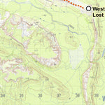 Parks and Wildlife Commission of the Northern Territory. Northern Territory Government Limmen National Park - Western and Southern Lost City digital map