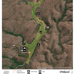 Litchfield National Park - Central Valley Walks - Trail 1 - Campground 1 to 2 - Map 1 Preview 1