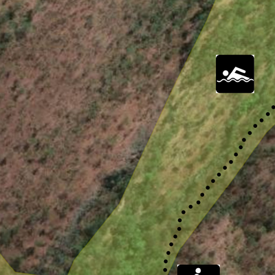 Litchfield National Park - Central Valley Walks - Trail 1 - Campground 1 to 2 - Map 1 Preview 2