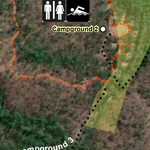 Litchfield National Park - Central Valley Walks - Trail 1 - Campground 1 to 2 - Map 1 Preview 3