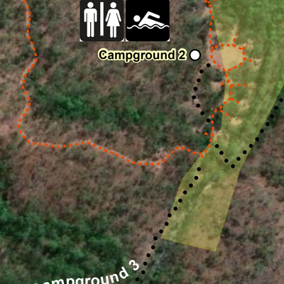 Litchfield National Park - Central Valley Walks - Trail 1 - Campground 1 to 2 - Map 1 Preview 3
