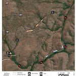 Parks and Wildlife Commission of the Northern Territory. Northern Territory Government Litchfield National Park - Central Valley Walks - Map 2 digital map