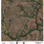 Litchfield National Park - Central Valley Walks - Trail 2 - Campground 2 to 3 - Map 2 Preview 1