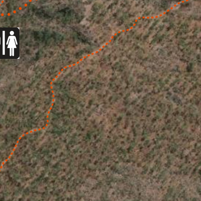 Litchfield National Park - Central Valley Walks - Trail 2 - Campground 2 to 3 - Map 2 Preview 3