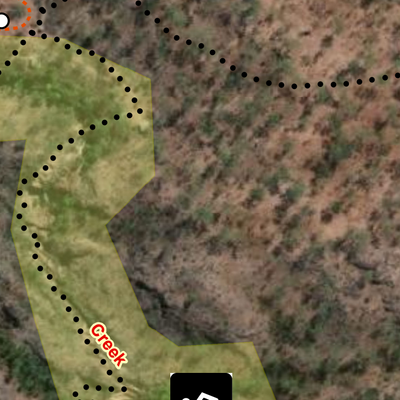 Litchfield National Park - Central Valley Walks - Trail 3 - Campground 3 to Picnic Area - Map 3 Preview 3