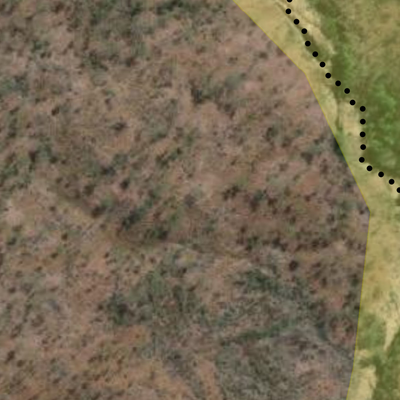 Litchfield National Park - Central Valley Walks - Trail 3 - Campground 3 to Picnic Area - Map 3 Preview 2