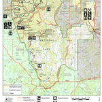 Parks and Wildlife Commission of the Northern Territory. Northern Territory Government Litchfield National Park digital map