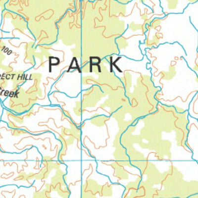 Parks and Wildlife Commission of the Northern Territory. Northern Territory Government Litchfield National Park - Tabletop Track digital map