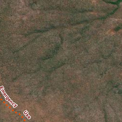 Litchfield National Park - Tabletop Walk - Florence Falls to Walker Creek - Map 1 Preview 2