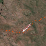 Litchfield National Park - Tabletop Walk - Walker Creek to Wangi Falls - Map 2 Preview 2