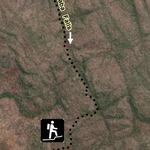 Litchfield National Park - Tabletop Walk - Wangi Falls to Southern Campground - Map 3 Preview 2