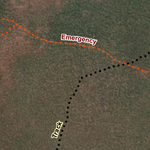 Litchfield National Park – Tabletop Walk – Southern Campground to Florence Falls - Map 4 Preview 2