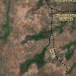 Litchfield National Park – Tabletop Walk – Southern Campground to Florence Falls - Map 4 Preview 3