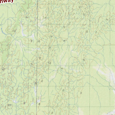 Parks and Wildlife Commission of the Northern Territory. Northern Territory Government Mary River National Park - 4WD Tracks digital map