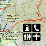 Parks and Wildlife Commission of the Northern Territory. Northern Territory Government Mary River National Park digital map