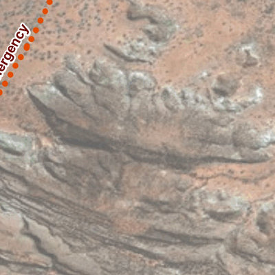 Parks and Wildlife Commission of the Northern Territory. Northern Territory Government Rainbow Valley Conservation Reserve digital map