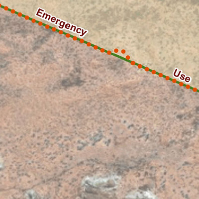 Parks and Wildlife Commission of the Northern Territory. Northern Territory Government Rainbow Valley Conservation Reserve digital map