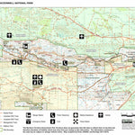 Parks and Wildlife Commission of the Northern Territory. Northern Territory Government Tjoritja / West MacDonnell National Park - Larapinta Trail digital map