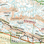Parks and Wildlife Commission of the Northern Territory. Northern Territory Government Tjoritja / West MacDonnell National Park - Larapinta Trail digital map