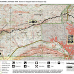 Parks and Wildlife Commission of the Northern Territory. Northern Territory Government Tjoritja / West MacDonnell National Park – Larapinta Trail – Section 1 digital map