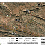 Parks and Wildlife Commission of the Northern Territory. Northern Territory Government Tjoritja / West MacDonnell National Park – Larapinta Trail – Section 10 digital map
