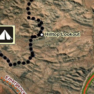 Parks and Wildlife Commission of the Northern Territory. Northern Territory Government Tjoritja / West MacDonnell National Park – Larapinta Trail – Section 10 digital map