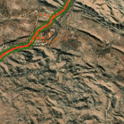 Parks and Wildlife Commission of the Northern Territory. Northern Territory Government Tjoritja / West MacDonnell National Park – Larapinta Trail – Section 10 digital map