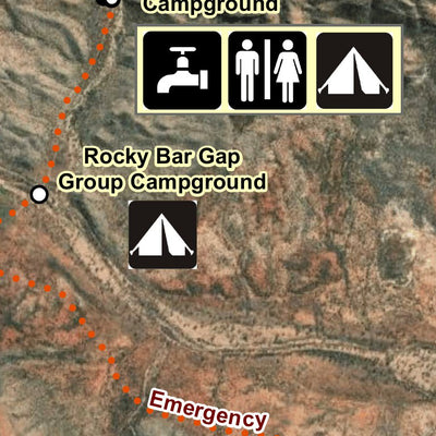 Parks and Wildlife Commission of the Northern Territory. Northern Territory Government Tjoritja / West MacDonnell National Park – Larapinta Trail – Section 11 digital map