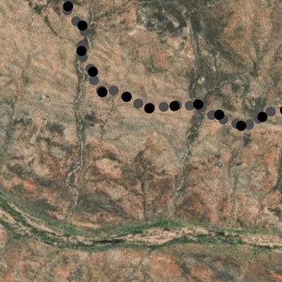 Parks and Wildlife Commission of the Northern Territory. Northern Territory Government Tjoritja / West MacDonnell National Park – Larapinta Trail – Section 11 digital map