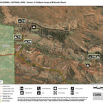 Parks and Wildlife Commission of the Northern Territory. Northern Territory Government Tjoritja / West MacDonnell National Park – Larapinta Trail – Section 12 digital map