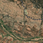 Parks and Wildlife Commission of the Northern Territory. Northern Territory Government Tjoritja / West MacDonnell National Park – Larapinta Trail – Section 12 digital map