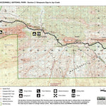 Parks and Wildlife Commission of the Northern Territory. Northern Territory Government Tjoritja / West MacDonnell National Park – Larapinta Trail – Section 2 digital map