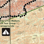 Parks and Wildlife Commission of the Northern Territory. Northern Territory Government Tjoritja / West MacDonnell National Park – Larapinta Trail – Section 3 digital map