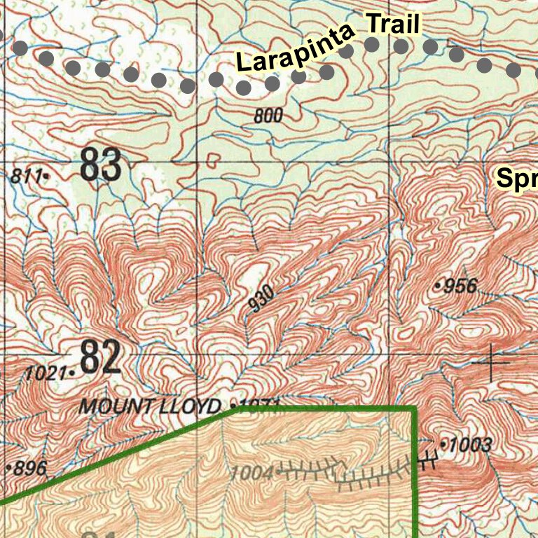Tjoritja West Macdonnell Map , Must-Do Stops in Tjoritja/West ...