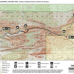 Parks and Wildlife Commission of the Northern Territory. Northern Territory Government Tjoritja / West MacDonnell National Park – Larapinta Trail – Section 4 digital map