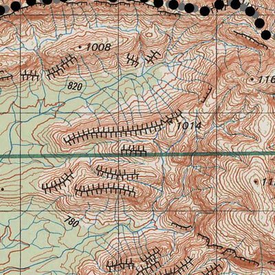 Parks and Wildlife Commission of the Northern Territory. Northern Territory Government Tjoritja / West MacDonnell National Park – Larapinta Trail – Section 4 digital map