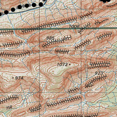 Parks and Wildlife Commission of the Northern Territory. Northern Territory Government Tjoritja / West MacDonnell National Park – Larapinta Trail – Section 4 digital map