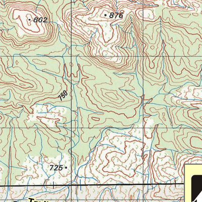 Parks and Wildlife Commission of the Northern Territory. Northern Territory Government Tjoritja / West MacDonnell National Park – Larapinta Trail – Section 6 digital map