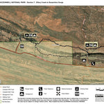 Parks and Wildlife Commission of the Northern Territory. Northern Territory Government Tjoritja / West MacDonnell National Park – Larapinta Trail – Section 7 digital map