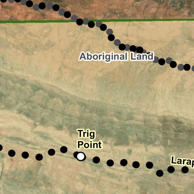 Parks and Wildlife Commission of the Northern Territory. Northern Territory Government Tjoritja / West MacDonnell National Park – Larapinta Trail – Section 7 digital map