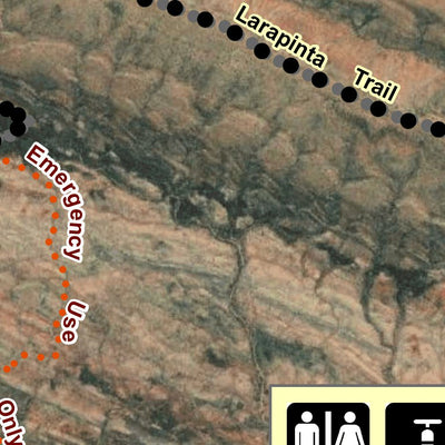 Parks and Wildlife Commission of the Northern Territory. Northern Territory Government Tjoritja / West MacDonnell National Park – Larapinta Trail – Section 8 digital map