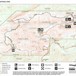 Parks and Wildlife Commission of the Northern Territory. Northern Territory Government Trephina Gorge Nature Park digital map
