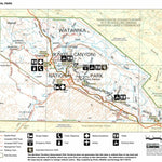 Parks and Wildlife Commission of the Northern Territory. Northern Territory Government Watarrka National Park digital map