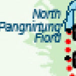 Parks Canada Auyuittuq National Park -Full Park Map digital map