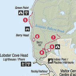 Gros Morne National Park - Full Park Map by Parks Canada | Avenza Maps