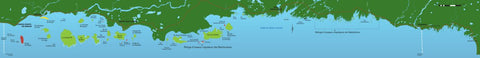 Parks Canada Mingan Archipelago - Full Park Map digital map
