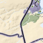 Parks Canada Terra Nova National Park - Park Zones digital map