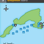 Parks Canada Thousand Islands National Park - Endymion Island digital map