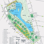 Parks Victoria Albert Park Visitor Guide digital map