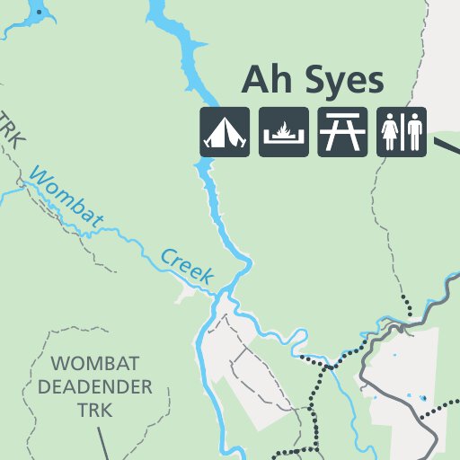 Nps Map With Inset Alpine National Park inset Mitta Mitta Visitor Guide Map by Parks ...
